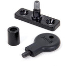 From The Anvil - Locking Stay Pin - Black - 33461 - Choice Handles