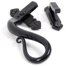 From The Anvil - Locking Shepherd's Crook Fastener - LH - Black - 33468 - Choice Handles