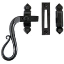 From The Anvil - Locking Shepherd's Crook Fastener - LH - Black - 33468 - Choice Handles