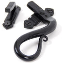 From The Anvil - Locking Shepherd's Crook Fastener - RH - Black - 33469 - Choice Handles
