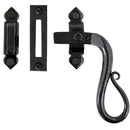 From The Anvil - Locking Shepherd's Crook Fastener - RH - Black - 33469 - Choice Handles