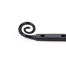 From The Anvil - 10" Cast Monkeytail Stay - Black - 33485 - Choice Handles