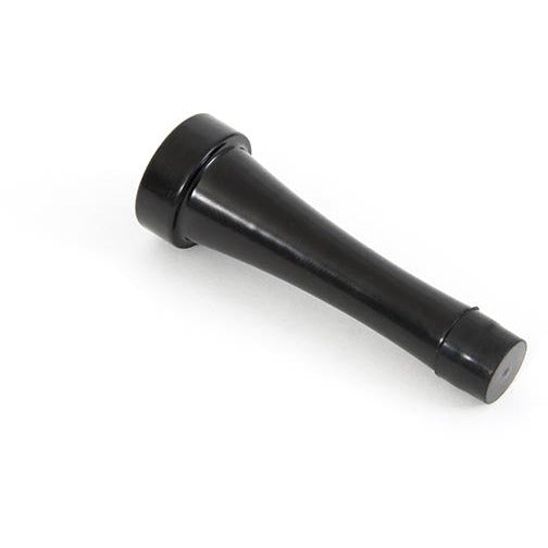 From The Anvil - Black Projection Door Stop - Black - 33491 - Choice Handles