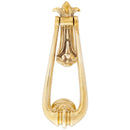 From The Anvil - Loop Door Knocker - Polished Brass - 33610M - Choice Handles