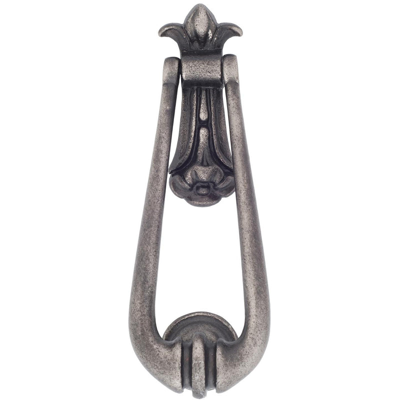 From The Anvil - Loop Door Knocker - Antique Pewter - 33610 - Choice Handles