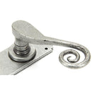 From The Anvil - Monkeytail Lever Lock Set - Pewter Patina - 33615 - Choice Handles