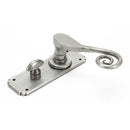 From The Anvil - Monkeytail Lever Bathroom Set - Pewter Patina - 33617 - Choice Handles