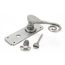 From The Anvil - Monkeytail Lever Bathroom Set - Pewter Patina - 33617 - Choice Handles