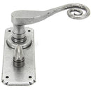 From The Anvil - Monkeytail Lever Bathroom Set - Pewter Patina - 33617 - Choice Handles