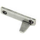 From The Anvil - Locking Night-Vent Monkeytail Fastener - LH - Pewter Patina - 33618 - Choice Handles