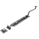 From The Anvil - 10" French Door Bolt - Pewter Patina - 33624 - Choice Handles