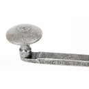 From The Anvil - 10" French Door Bolt - Pewter Patina - 33624 - Choice Handles