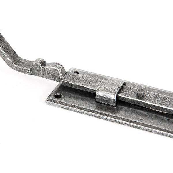 From The Anvil - 10" French Door Bolt - Pewter Patina - 33624 - Choice Handles
