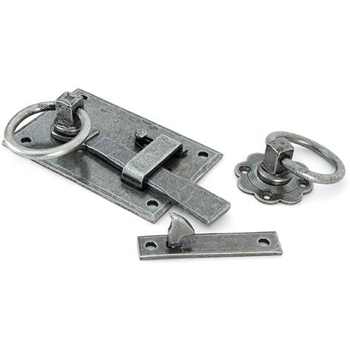 From The Anvil - Cottage Latch - LH - Pewter Patina - 33666 - Choice Handles