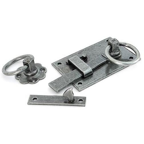 From The Anvil - Cottage Latch - RH - Pewter Patina - 33667 - Choice Handles