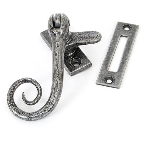 From The Anvil - Monkeytail Fastener - Pewter Patina - 33676 - Choice Handles