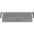 From The Anvil - Large Letter Plate Cover - Pewter Patina - 33681 - Choice Handles