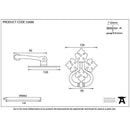 From The Anvil - Ring Turn Set - Pewter Patina - 33686 - Choice Handles