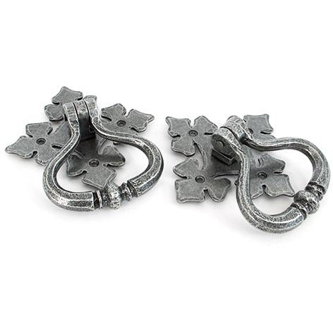 From The Anvil - Ring Turn Set - Pewter Patina - 33686 - Choice Handles