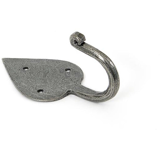 From The Anvil - Gothic Coat Hook - Pewter Patina - 33688 - Choice Handles