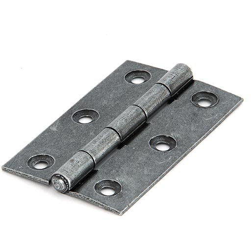 From The Anvil - 3" Butt Hinge (pair) - Pewter Patina - 33692 - Choice Handles