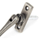 From The Anvil - Slim Monkeytail Espag - LH - Antique Pewter - 33729 - Choice Handles