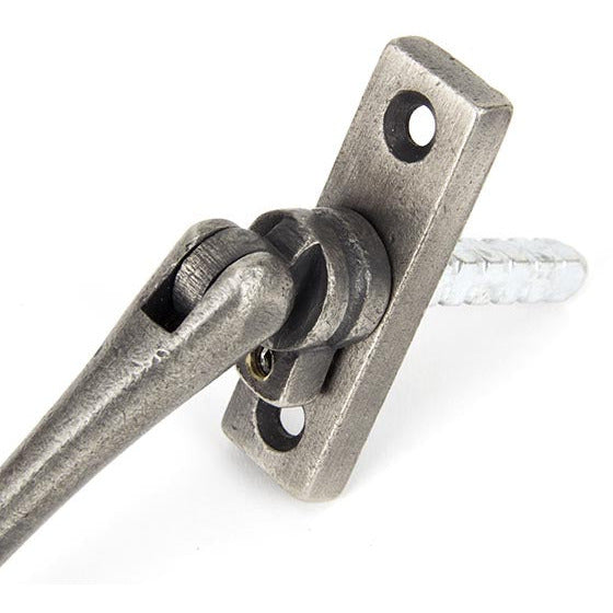 From The Anvil - Slim Monkeytail Espag - LH - Antique Pewter - 33729 - Choice Handles