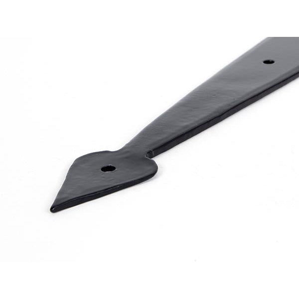 From The Anvil - 15" Arrow Head T Hinge (pair) - Black - 33807 - Choice Handles