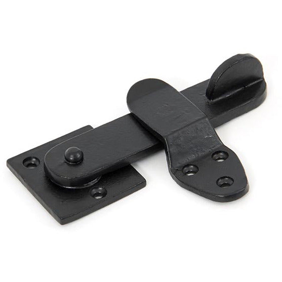 From The Anvil - Privacy Latch Set - Black - 33818 - Choice Handles