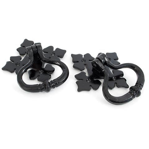 From The Anvil - Shakespeare Ring Turn Set - Black - 33820 - Choice Handles