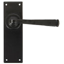 From The Anvil - Avon Lever Latch Set - Black - 33823 - Choice Handles
