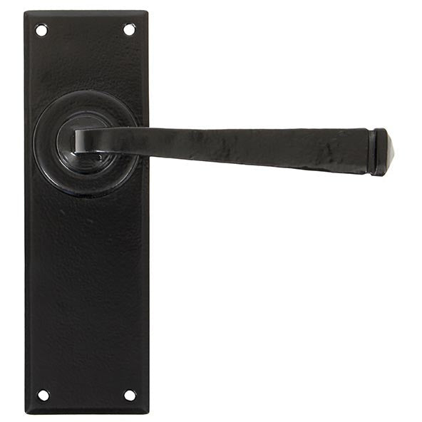 From The Anvil - Avon Lever Latch Set - Black - 33823 - Choice Handles