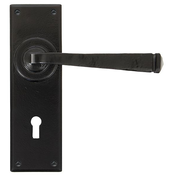 From The Anvil - Avon Lever Lock Set - Black - 33824 - Choice Handles