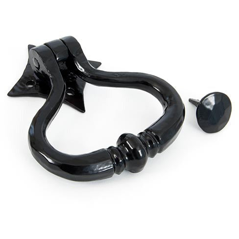 From The Anvil - Shakespeare Door Knocker - Black - 33839 - Choice Handles