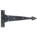 From The Anvil - 9" Arrow Head T Hinge (pair) - Beeswax - 33842 - Choice Handles
