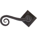 From The Anvil - Monkeytail Lever on Rose Set (Diamond) - Beeswax - 33848 - Choice Handles