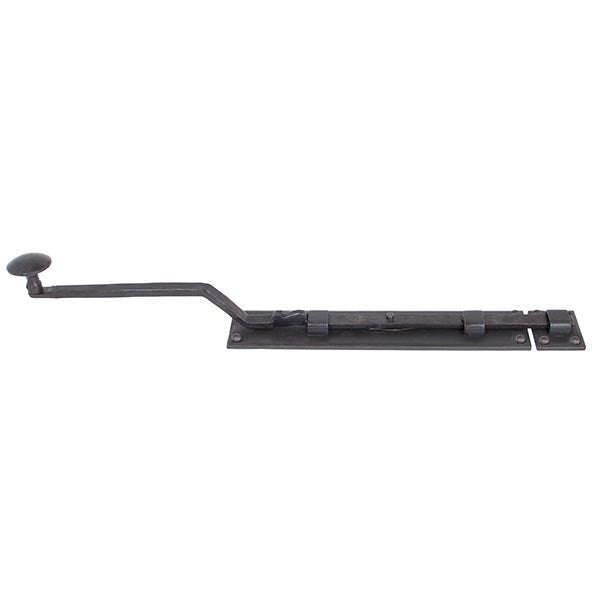 From The Anvil - 10" French Door Bolt - Beeswax - 33857 - Choice Handles