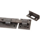 From The Anvil - 10" French Door Bolt - Beeswax - 33857 - Choice Handles