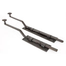 From The Anvil - 10" French Door Bolt - Beeswax - 33857 - Choice Handles