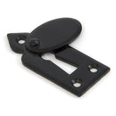 From The Anvil - Gothic Escutcheon & Cover - Black - 33867 - Choice Handles