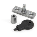 From The Anvil - Locking Stay Pin - Pewter Patina - 33870 - Choice Handles