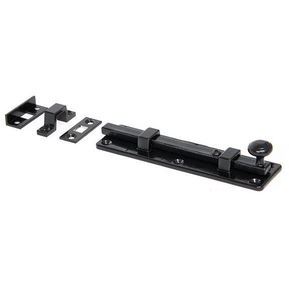 From The Anvil - 6" Universal Bolt - Black - 33872 - Choice Handles