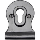 From The Anvil - Euro Door Pull - Black - 33875 - Choice Handles