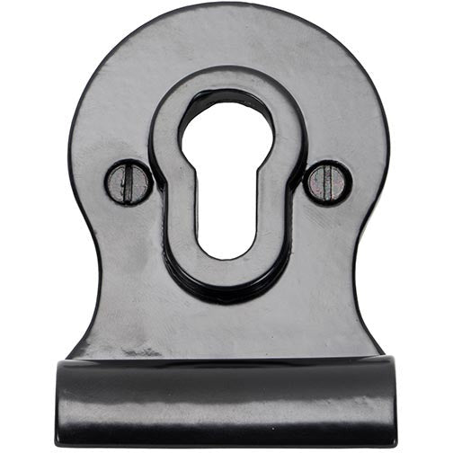From The Anvil - Euro Door Pull - Black - 33875 - Choice Handles
