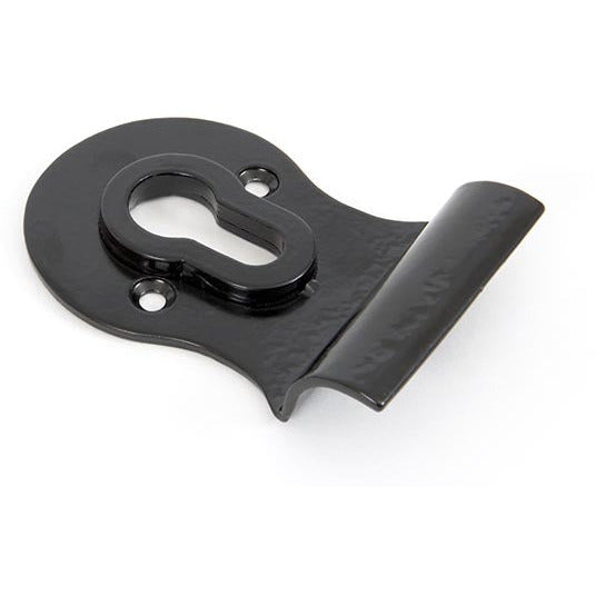From The Anvil - Euro Door Pull - Black - 33875 - Choice Handles