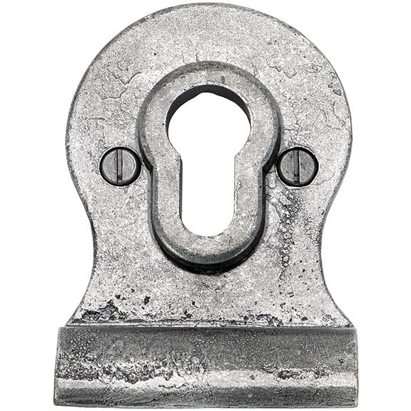 From The Anvil - Euro Door Pull - Pewter Patina - 33876 - Choice Handles