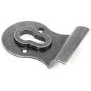 From The Anvil - Euro Door Pull - Pewter Patina - 33876 - Choice Handles