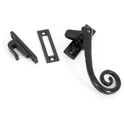 From The Anvil - Locking Deluxe Monkeytail Fastener - RH - Black - 33881 - Choice Handles