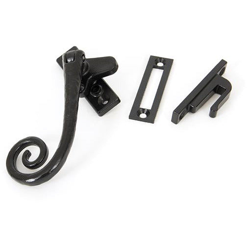 From The Anvil - Locking Deluxe Monkeytail Fastener - LH - Black - 33882 - Choice Handles