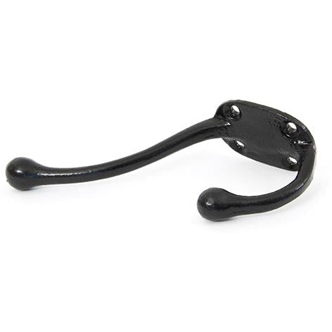 From The Anvil - Celtic Hat & Coat Hook - Black - 33883 - Choice Handles